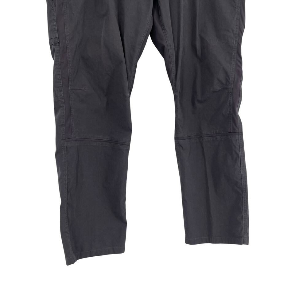Kuhl Radikl Hiking Pants Mens Gray Outdoor Stretch Size 40 x 30 Trail Hiking - Picture 6 of 10